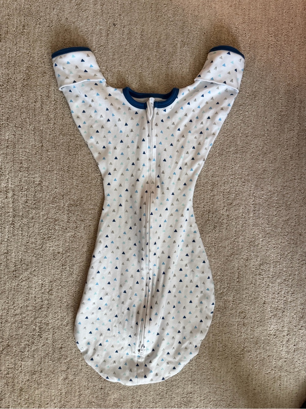 Arms Up Sleep Sack - Size Small